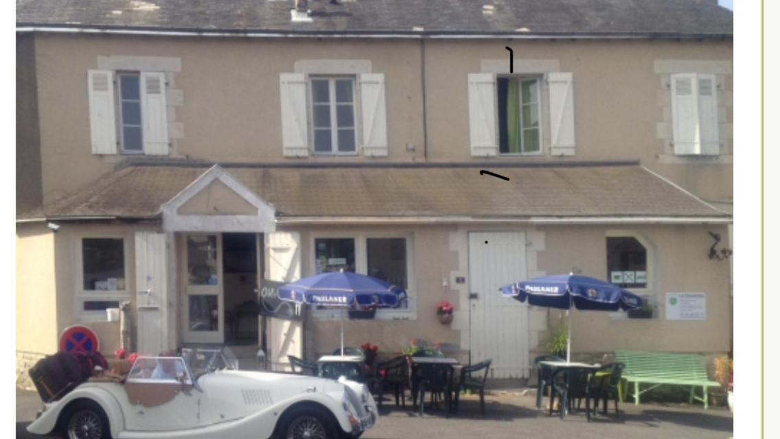 Chambres D'Hotes La Chaumiere Coulonges  Экстерьер фото