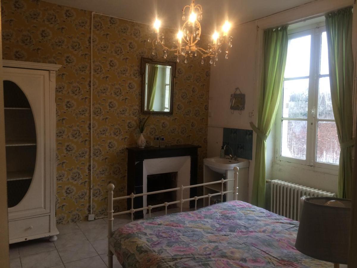 Chambres D'Hotes La Chaumiere Coulonges  Экстерьер фото