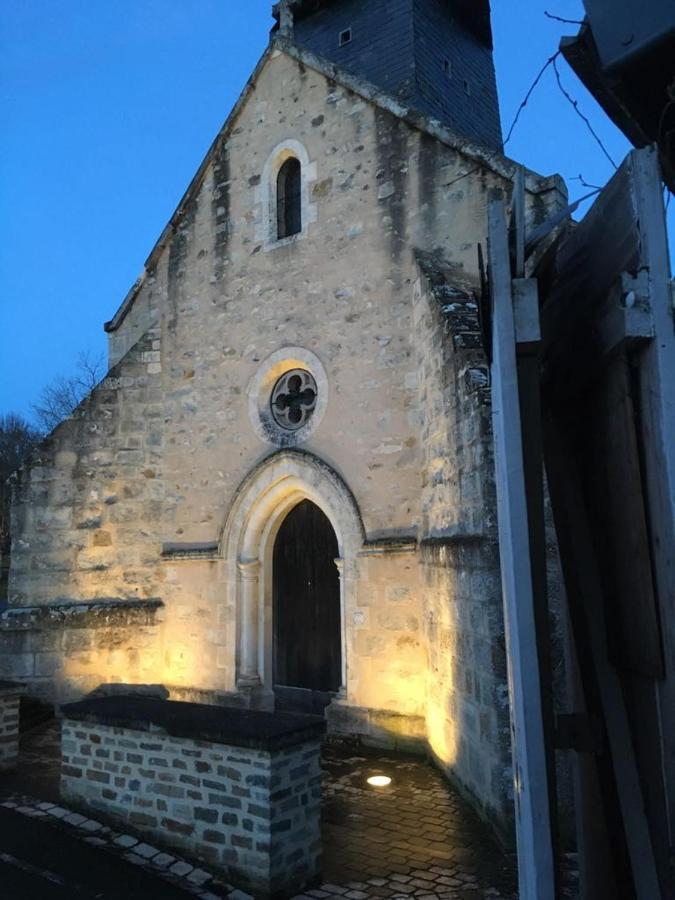 Chambres D'Hotes La Chaumiere Coulonges  Экстерьер фото